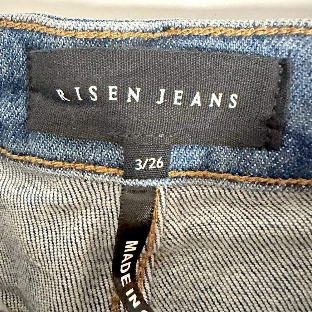 Risen OJ Straight Jeans - Picture 6 of 11